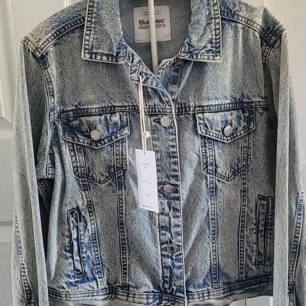 Blue Notes Jean Jacket